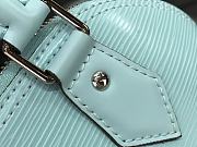 Louis Vuitton Alma BB Epi Leather Bag Seaside M56206 Size 25cm - 4
