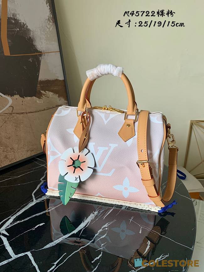 Louis Vuitton Speedy Bandoulière Monogram 25 M45724 Size 25cm - 1