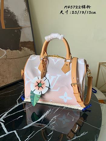 Louis Vuitton Speedy Bandoulière Monogram 25 M45724 Size 25cm