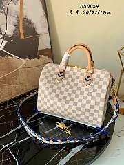 Colestore Louis Vuitton Speedy Bandoulière 30 Damier Azur Canvas N41373 30cm - 1