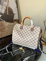 Colestore Louis Vuitton Speedy Bandoulière 30 Damier Azur Canvas N41373 30cm - 4