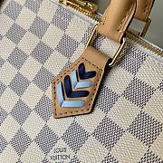 Colestore Louis Vuitton Speedy Bandoulière 30 Damier Azur Canvas N41373 30cm - 5
