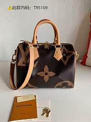 Louis Vuitton Speedy Bandoulière Monogram 30 M41112 30cm - 1