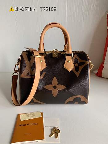 Louis Vuitton Speedy Bandoulière Monogram 30 M41112 30cm