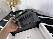 Chanel Mini Denim Messenger Bag Black AS2540 18x10.5x5cm - 5