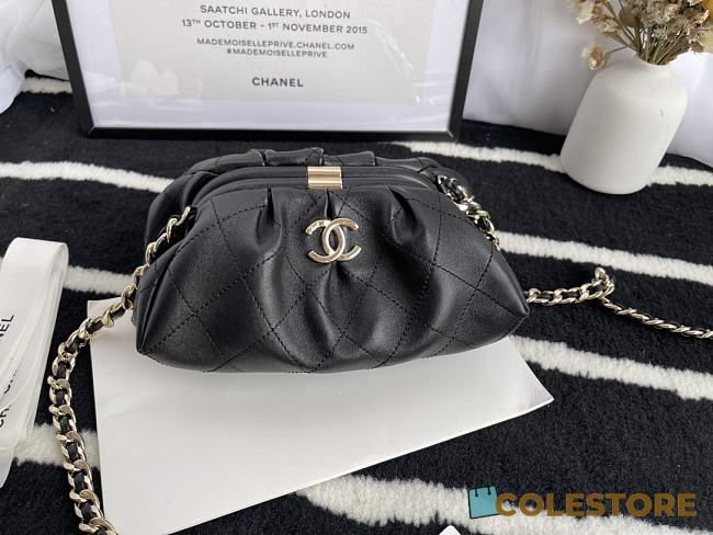 Chanel Cloud Bag Size 22x17x10cm - 1