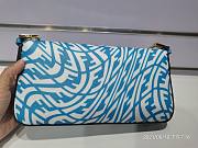 Fendi Baguette 1997 Shoulder Bag 8378L Size: 27x4x13cm - 6