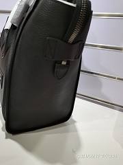 Ceiline Nano Luggage Bag In Drumed 168243DRU Calfskin Size: 20x20x10cm - 2
