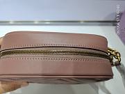 Gucci GG Marmont Small Matelassé Shoulder Bag 447632  - 5