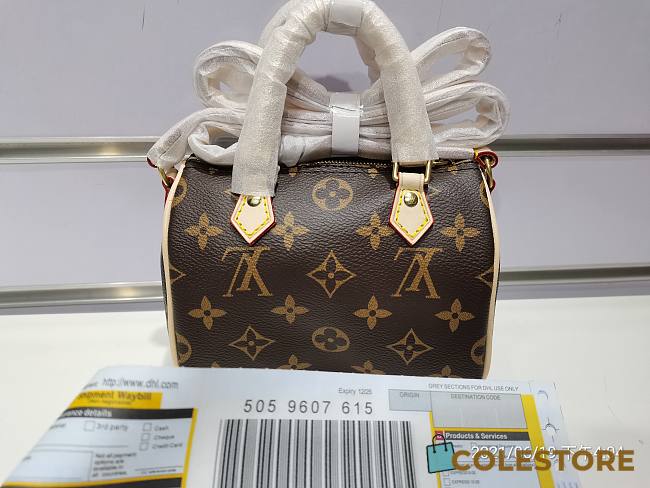 Louis Vuitton Speedy 35 Monogram Canvas 3799 - 1