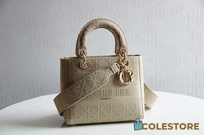 Lady Dior D Lite 44532 Size 24x20x11cm - 1