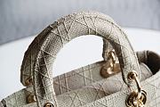 Lady Dior D Lite 44532 Size 24x20x11cm - 6
