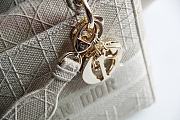 Lady Dior D Lite 44532 Size 24x20x11cm - 3