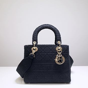 Lady Dior D Lite 44532 24x20x11cm