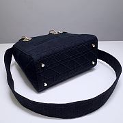 Lady Dior D Lite 44532 24x20x11cm - 6