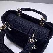Lady Dior D Lite 44532 24x20x11cm - 4