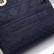 Lady Dior D Lite 44532 24x20x11cm - 3