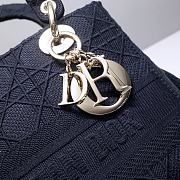 Lady Dior D Lite 44532 24x20x11cm - 2