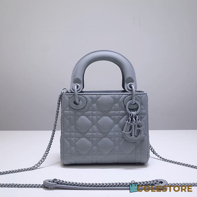 Lady Dior Matte M0538 Size 24cm - 1