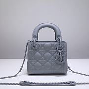 Lady Dior Matte M0538 Size 24cm - 1