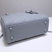 Lady Dior Matte M0538 Size 24cm - 5