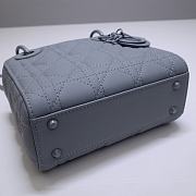 Lady Dior Matte M0538 Size 24cm - 4