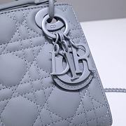 Lady Dior Matte M0538 Size 24cm - 3