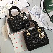 Lady Dior Lucky Badges Size 20x17x9cm - 6