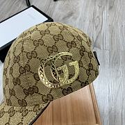 Gucci Hat Gold - 6