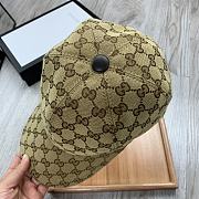 Gucci Hat Gold - 2