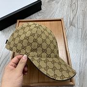 Gucci Hat Gold - 3