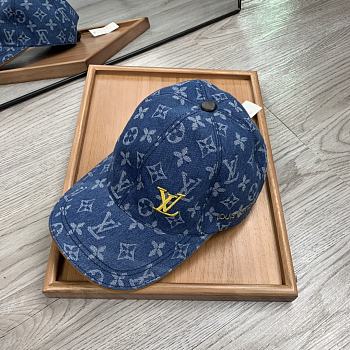 Louis Vuitton Blue Hat 