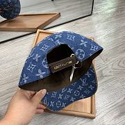 Louis Vuitton Blue Hat  - 5