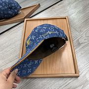 Louis Vuitton Blue Hat  - 3