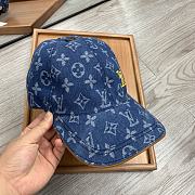Louis Vuitton Blue Hat  - 4