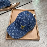 Louis Vuitton Blue Hat  - 2