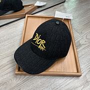 Black Dior Hat - 1