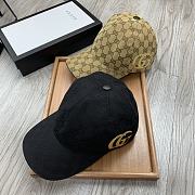 Black Dior Hat - 6