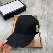 Black Dior Hat - 5