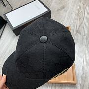 Black Dior Hat - 4