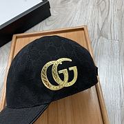 Black Dior Hat - 3