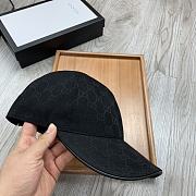 Black Dior Hat - 2