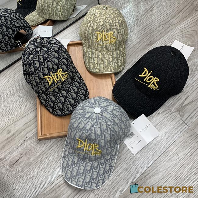 Multi Dior Hat - 1