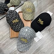 Multi Dior Hat - 1