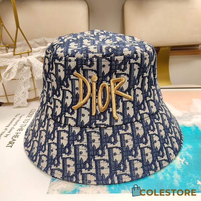 Dior Fishman Blue Canvas - 1