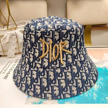 Dior Fishman Blue Canvas