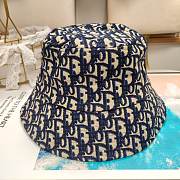Dior Fishman Blue Canvas - 2