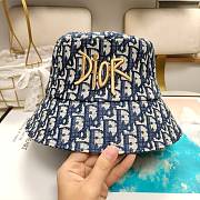 Dior Fishman Blue Canvas - 5