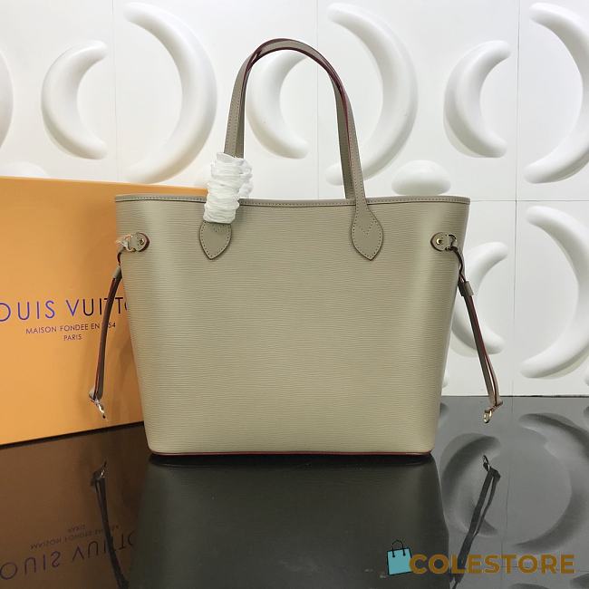 Louis Vuitton Neverfull Epi Leather In Beige M40932 32cm - 1