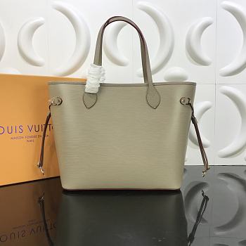 Louis Vuitton Neverfull Epi Leather In Beige M40932 32cm